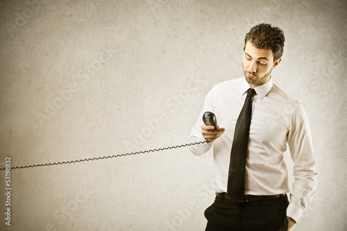 Photo: communication communication