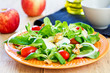 Photo: Mâche with Apple and Walnut salad Mâche with Apple and Walnut salad