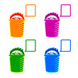 Shy Recycle Bin Or Spy With Sp...