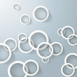 Abstract Rings Bubbles