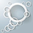 Three White Rings