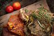 Marinated meat