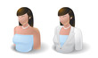 people icons : Women