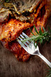 Marinated meat