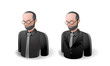 people icons : businessman