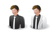 people icons : businessman