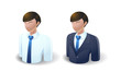 people icons : businessman