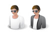 people icons : men