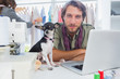 Foto: Chihuahua and fashion designer Chihuahua and fashion designer