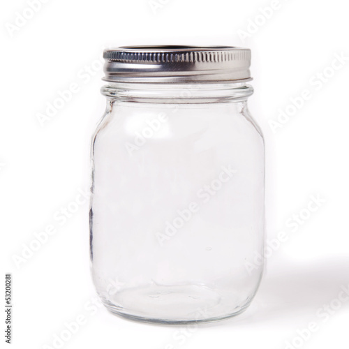Photo: Glass Jar Glass Jar