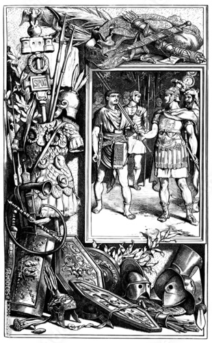 Illustration: Ancient Rome : Warriors & Weapons Ancient Rome : Warriors & Weapons