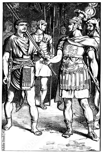 Illustration: Ancient Rome : Militaria Ancient Rome : Militaria