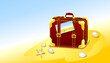 Suitcase For Summer At The Bea...