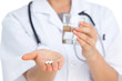 Photo: Drugs held by nurse Drugs held by nurse