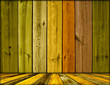 Empty Wooden Room
