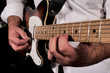 Photo: Guitar playing Guitar playing