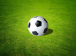 canvas print picture - Fussball spielen