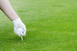 golfball positionieren