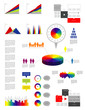 Infographic elements.