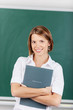 Beautiful teacher