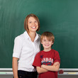 Teacher and student