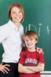 Foto: Teacher and student Teacher and student