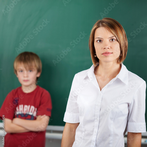 Photo: Female teacher Female teacher