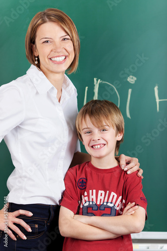 Photo: Teacher and student Teacher and student