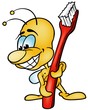 Bug and Tooth brush