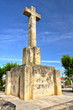 Cruz de los caídos, Garrovillas de Alconétar, Guerra Civil