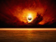 Illustration: Apocalyptic background Apocalyptic background