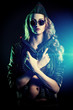 Photo: confident girl confident girl