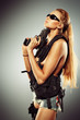 Photo: holding guns holding guns