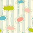 Photo Frames Seamless Pattern