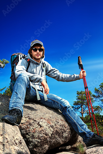 Photo: mountain mountain