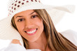 Beautiful summer woman