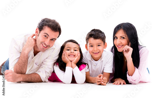 Photo: Happy family Happy family