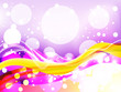 Beautiful fantastic background