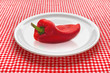 Photo: Pepper on plate Pepper on plate