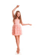 positive teen girl