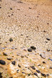 cracked bottom of dried lake