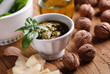 Photo: pesto alle noci pesto alle noci