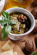 Photo: pesto alle noci pesto alle noci