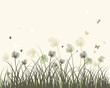 Vector: Summer meadow Summer meadow