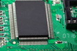 Printed Circuit Board with electrical components