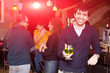 Group of Friends in a Night Club