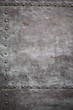 Black metal plate or armour texture with rivets