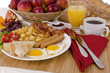 Photo: Breakfast table Breakfast table