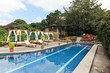 Tropical Patio and Pool