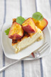 Käsekuchen mit Aprikosen